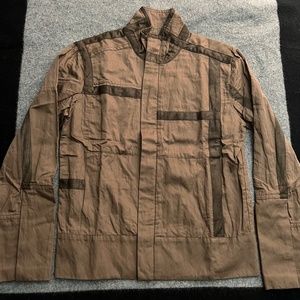 SALVAGE Jacket with Magnetic Wrist Button Snaps